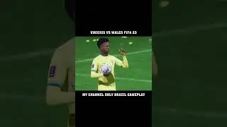 Vinicius vs Wales FIFA 23