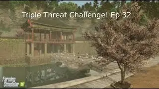 Temple Work Begins! And My Worst Sawmill Purchase Yet | Triple Threat Challenge Ep 32