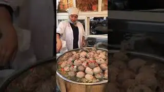 indian street food| Boti Pepper Fry Cooking In Village | Mutton Boti Cleaning  #EP
