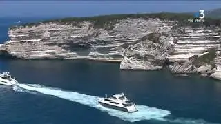 Falaises de Bonifacio :&nbsp;une &eacute;tude pour &eacute;valuer les risques li&eacute;s &agrave; l&rsquo;&eacute;rosion marine