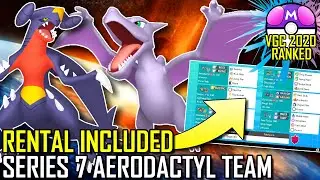 Команда Аэродактиля 7-й серии | VGC 2020 | Pok&eacute;mon Sword & Shield &mdash; Pok&eacute;sports