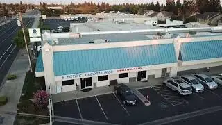 Flyover Of Electric Laboratories!