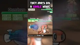 DONDOZO SWEEPS SALTY NOOB