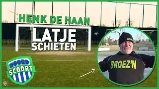 Pompompom BROEZ'N: Henk de Haan gaat Latjeschieten met korte broek en Veendam sokken