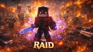 Minecraft Miraculous Survival &ndash; Fighting a Raid
