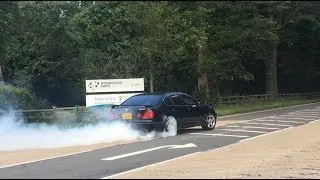 Japanese Cars Leaving A Show - JPS 2019 - TunerX
