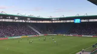 ScheissDFB - Pokal 1.FCMagdeburg vs.Augsburg 13.8.2017