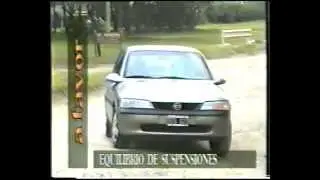 TEST CHEVROLET VECTRA GLS TDi 1998 AUTO AL DÍA