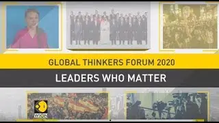 WION Global Summit 2020: Global Thinkers Forum: Leaders who Matter