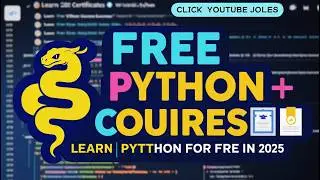 Python Courses with Certificates | free Udemy courses