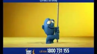 Get Debt Free TV Ad | Free Debt Consolidation Advice | Call 1800 73 11 55 (Australia only)
