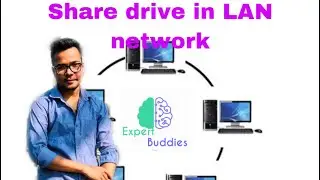 Share Computer Drive in Loacl Area Network Using on