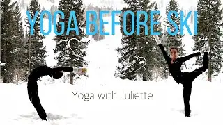 Ski Better | Yoga for Skiers | Yoga With Juliette