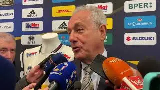 Nazionale, Velasco su Bernardi: &ldquo;L&rsquo;idea che avevo &egrave; tramontata. Litigio tra noi? Nessun litigio&rdquo;