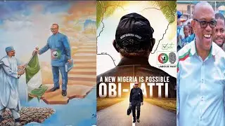 Peter Obi's Victory at the Polls Nigeria Decides 2023 #ObiDatti2023 🇳🇬