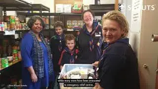 Call for Support for Scouts Australia's Bush Fire Recovery Badge