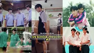 [TikTok] phim My School President #2 Câu lạc bộ cấm có người yêu nhưng nó đâu cấm tao tán mày:3