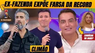 🚨 Leo faz 'proposta' para tirar Cari&uacute;cha do SBT + Ex-Fazenda exp&otilde;e farsa + Clim&atilde;o entre Mion e Faro