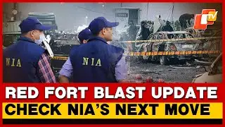 NIA Ramps Up Probe Into Red Fort Car Bombing; Suspect Moved To Faridabad For Questioning