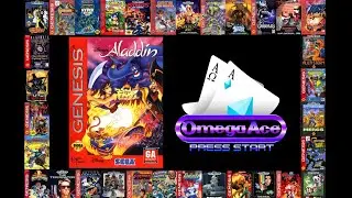 Disney's Aladdin (Sega Genesis/Megadrive) Blind Run | Omega Ace Gaming