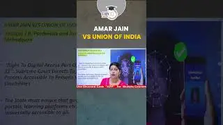 Right to Digital Access: Part of Article 21 | Indian Constitution | StudyIQ Judiciary