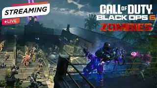 LIVE: Call of Duty Black Ops 6 &ndash; Zombies Mode | No Commentary Survival Gameplay (1440p 60FPS)