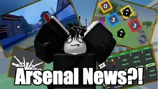 HUGE ARSENAL NEWS... New Map, Content Creator Program, Competitive Changes, ect..