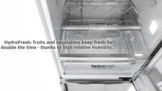 Fridges Bosch with No Frost A+ ir A++ energy class