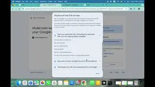 Google Ads: Demo to show how to integrate Google Ads with Zhylar and how the scope will be used
