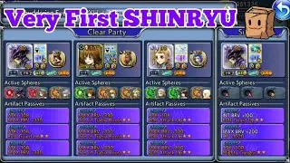 【SHINRYU】Shuddering Eyes, Act 3, Ch. 8 Part 1, 8-20 || DFFOO GL