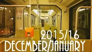 December/January 2015/16 - Vlog