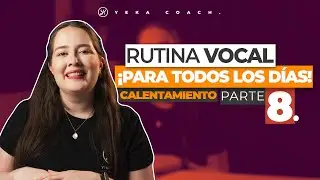 RUTINA VOCAL DE CALENTAMIENTO VOCAL PARA TODOS LOS DÍAS | ENTRENAMIENTO VOCAL PARA TODOS LOS DÍAS