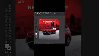 Amazing 💥 Car Promotional Creative Design 🤯 #tutorial #graphics #photoshop  #proediting #ytshorts