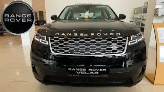 Range Rover Velar Black 2.0 TD S 4WD - Интерьер и экстерьер кроссовера
