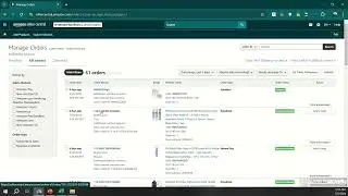 How to Manage Orders in Amazon Seller Central (Step-by-Step Tutorial)