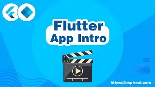 Flutter App Intro