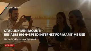 Podcast Episode: Starlink Mini Mount Reliable High Speed Internet for Maritime Use