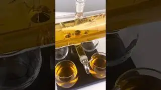 A classic glassware design for you #decanter #whiskey #glassware #explorepage #cocktailglass