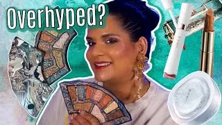 Trying The World's MOST Beautiful Makeup... Is It Tan Girl Friendly? | Karen Harris Makeup