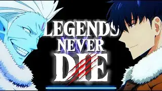 Sung Jinwoo VS Sovereign of Frost「Solo Leveling AMV」Legends Never Die