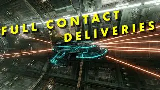 The Best Delievery CMDR in the Galaxy | Elite Dangerous