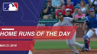 Home Runs of the Day: May 21, 2018