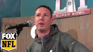 Matt Ryan dreamed about winning the Super Bowl as a kid | SUPER BOWL OPENING NIGHT
