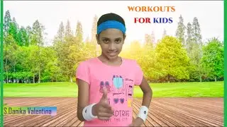 Lockdown Workouts for kids | Danika