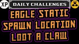🦅 Eagle Location (Animal Claw Location) RDR2 Online Daily Challenge Locations Guide