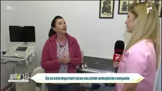 Ep. 19 · EduVet la Neatza cu Răzvan și Dani · Vaccinarea câinilor și pisicilor