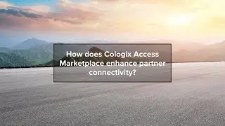 How does Access Marketplace enhance partner connectivity?