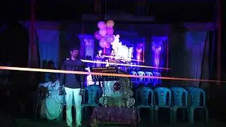 ನಮ್ಮ ಉಪ್ಪಾರಹಟ್ಟಿ ಗ್ರಾಮದೇವತೆ ಜಾತ್ರೆಯಲ್ಲಿ ಗಾಯಕರ ಆದಂತ ಬಾಲ್ರಾಜ್ ಮಮದಾಪುರ 