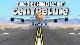 ОСВОЙТЕ ОСЕВУЮ ЛИНИЮ в Infinite Flight Simulator