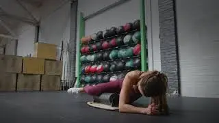 Coreboard - Inner Thigh Rollout